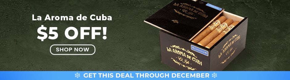 $5 off! La Aroma de Cuba